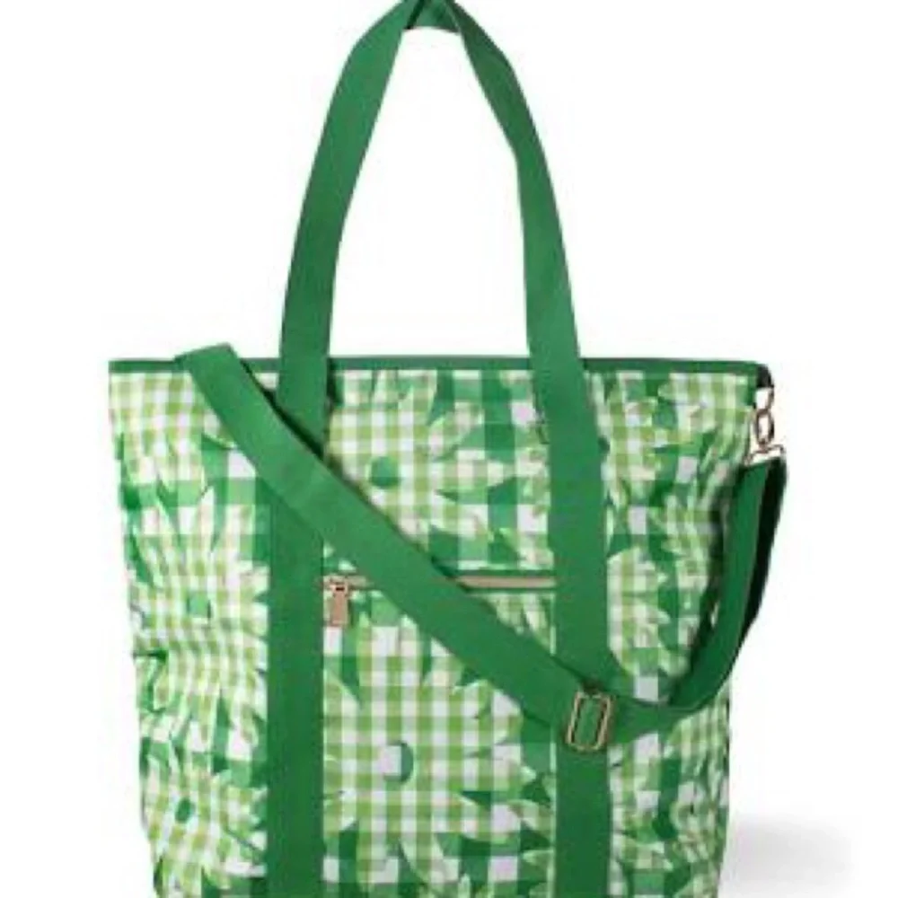 kate spade Ny Daisy Gingham Cooler Tote Today only Free matching Lunch Tote!!